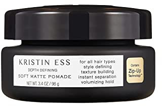 Kristin Ess Depth Defining Soft Matte Pomade for Unisex 3.4 oz Pomade