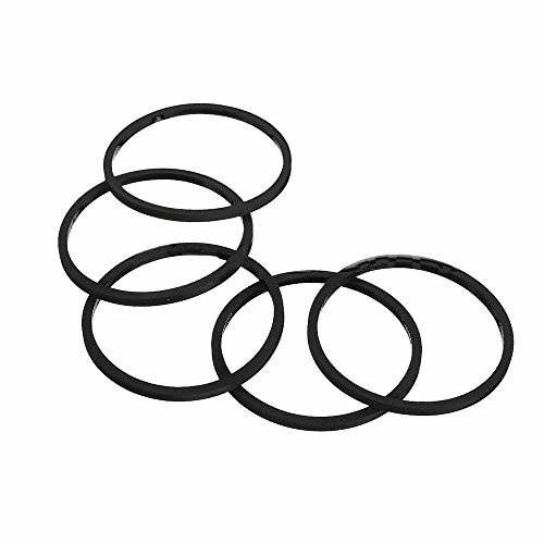 lecteur de DVD optique 5 x Bague de courroie de rechange pour Xbox 360/fin et les lecteurs de DVD tas ouvert Plateau