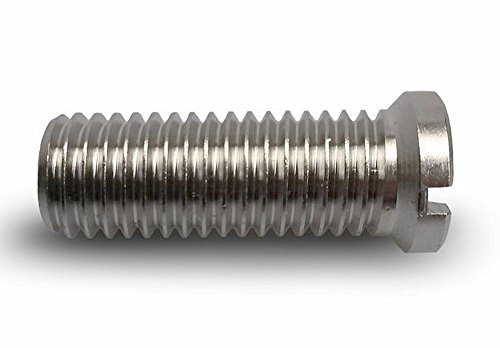 Tornillo hueco de 36 mm para válvula de desagüe de 3/12 pulgadas para fregadero de cocina Franke con desagüe integral – 133.0024.186 apto para 133.0005.689 y 133.0005.690