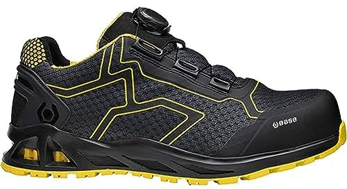 BASE Protection K-Rush B1005C S1P HRO SRC Aluminium Toe i-daptive Sole Dry’n Air Footbed SmellStop BOA Closure Ballistic Midsole Safety Trainer