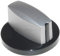 Spares2go - Manopola per interruttore di controllo per fornello Neff (argento/nero)