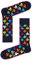 Happy Socks Unisex Thumbs Up Socken, Mehrfarbig (Multicolour 650), 36-40 EU