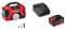 Einhell Akku-Kompressor PRESSITO Power X-Change (Li-Ion, 18 V, max. 11 bar, 710 mm Schlauchlänge, Hochdruck-, Niederdruckpumpe, inkl. 3-tlg. Adapter-Set, inkl. 4,0 Ah Akku und Ladegerät)