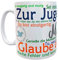 Tasse Jugendweihe Geschenk Sprüche mit Name Kaffeetasse personalisiert Wunschname Geschenkidee Anker Taube