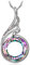 Kate Lynn Halskette Geschenke für Damen, Muttertagsgeschenk für Frauen, Phoenix Serie Ketten Damen Symbolisiert Glück & Ewigkeit, Kristall aus Österreich, Schmuck Geburtstagsgeschenke für Mama