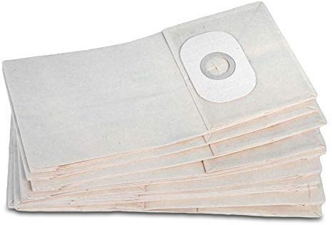 10 Sacchetti per aspirapolvere di alta qualità adatti per Kärcher T 191 – Made in Germany – multistrato – Massima potenza filtrante.