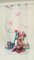 Disney Voile-Vorhang – Minnie Maus Set 2 x 75 cm Breite x 150 cm Länge