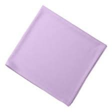 Pack of 2 (Two) Luxury Percale Cot Bed Fitted Sheets Available in 21 Colours (Lilac)