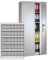 Müller Safe BS 1400 Stahlbüroschrank, Mechanisches Kombinationsschloss ZKS anstatt des Doppelbartschlosses, H195xB126xT55 cm, 215 kg