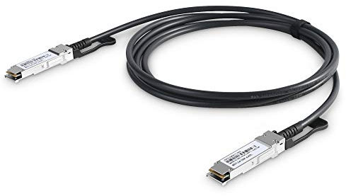 DIGITUS Universal DAC-Kabel - QSFP+ - 40 Gbit/s - Netzwerkkabel - Direct Attach Cable - Direct Attach Copper - Multimode - IEEE P802.3ba - Vier Vollduplex-Kanäle - 5m - Schwarz
