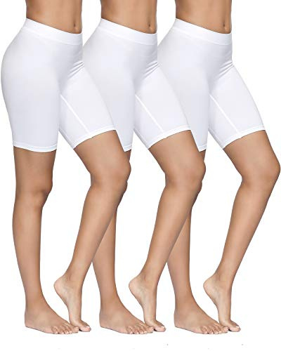 YADIFEN 3 PACK Women Anti Chafing Shorts Seamless Boxers Safety Shorts