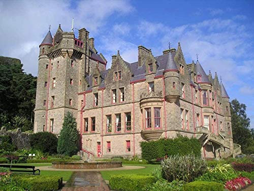 XiuTaiLtd Jigsaw Puzzle Belfast Castle Northern Ireland 1000 Pieces,75X50Cm, For Friends