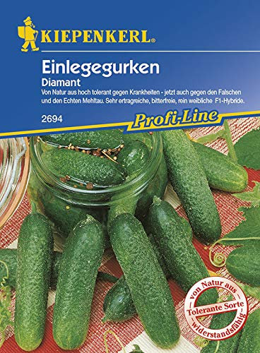 Kiepenkerl 2694 Einlegegurken Diamant F1 (Einlegegurkensamen)