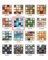 50 Pezzi 3D Adesivi per Piastrelle Mosaico Mattonelle Sticker Autoadesivo Mattonelle Parete PVC Impermeabile per Bagno Cucina Piastrelle Wall Stickers (10 * 10CM*50pcs, MSCO48)