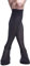 PETTI Artigiani Italiani - Calzini, Calze Uomo, Calzino Uomo, Calze Lunghe e Corte Uomo, 6 Paia Calze Uomo Filo di Scozia, 100% Made in Italy, Costina Lungo Nero 45-47
