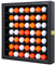 Zmiky 49 Golfball-Vitrine, Schrankwand, Golfball-Präsentationsregal, Golf-Geschenk für Golf-Enthusiasten, Sammlerstücke mit UV-Schutz, Acryltür (schwarz)