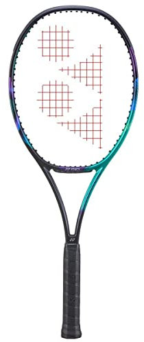 YONEX Vcore Pro 97 (310G) Unbesaitet 310G Tennisschläger Turnierschläger Grün - Lila 3