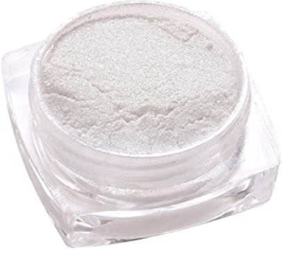 Nagelglitterpulver, Chromperle Nagelpulver Maniküre Schimmer Tauchen Puder Nagel Chrom Pigment Nail art Design Dekoration