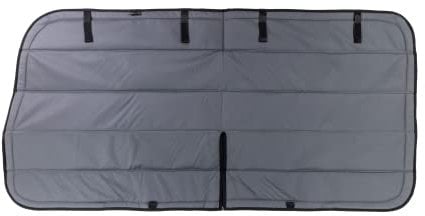 VanEssential Insulated Stealth Blackout Magnetic Window Cover Designed for Mercedes-Benz NCV3 & VS30 (144 Length Van), Rear Qtr Window (Left Hand Side), Charcoal Gray