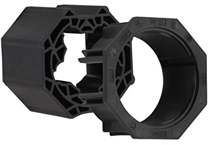 SIMU Adaptersatz für Rollladenmotore SIMU T5, SOMFY Baureihe 50, 60mm Achtkantwelle (Welser)