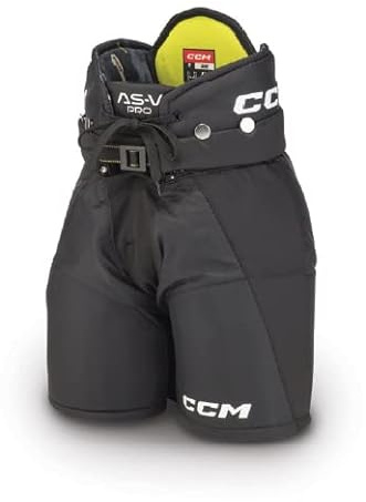 CCM Super Tacks AS-V Pro Hose Bambini, Größe:M, Farbe:Navy