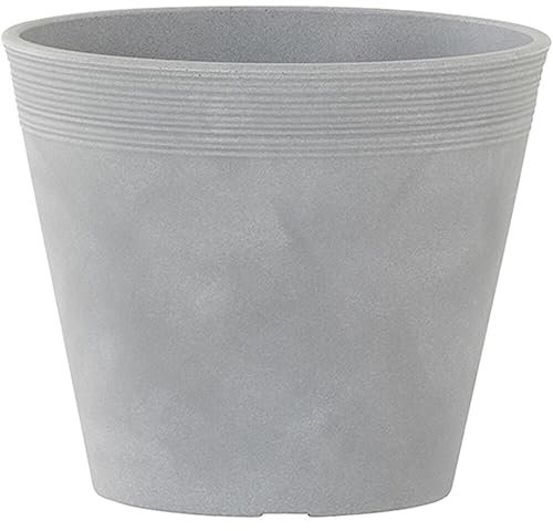SIENA GARDEN Pflanzgefäß Malaga 33 grau