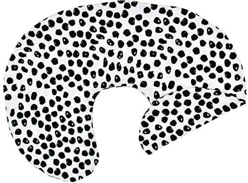 Nursing Pillow Cover - Soft Pillow Cover Newborn Nursing Pillow Cover Cuddle Pillow Slipcover - U-Shaped Cushion Breastfeeding Nursing Pillow Cover Feeding Pillowcase