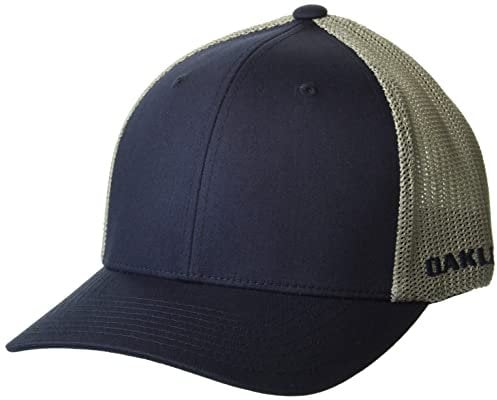 Oakley Damen Golf-Truckermütze mit Wappen Verschluss, Fathom/Stone Grey, Small-Medium