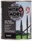 Nitromors Smooth Metal Paint, No Primer Needed, UV Resistant for Metal Doors and Furniture, Rust Protection, Black 750 ml