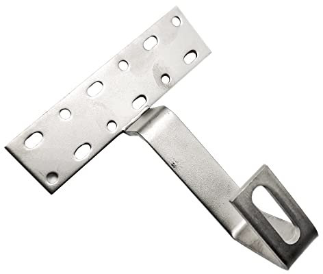 40 x Dachhaken Edelstahl Dachhaken für Dachsteine, Dachziegel, Dachpfannen