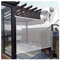 Außenrollos, Strapazierfähige Pergola-Jalousien, Balkon-Seitenvorhänge, PVC-Fenstergitter Mit Kunststoffkettenrad Innen- Und Außentür, Fensterrollo, Wasserdicht
