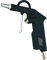 FIAC Druckluftpistole mit 2mm Düse, Kompakte Ausblaspistole, Zubehör für Kompressoren, Aluminiumgehäuse, Max. 8 Bar Druck, Schwarz