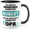 Opa Tasse personalisiert Großvater Kaffeetasse mit Wunschname Geschenk Opas Geschenkidee Großväter Enkel eigener Name Kaffee-Becher personalisieren