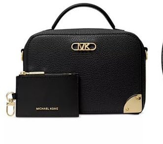 Michael Kors Women Sm Trunk Xbody Bag, Luggage