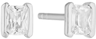 Sif Jakobs Jewellery Damen-Ohrstecker 925er Silber Farbstein One Size, Silber 32024005