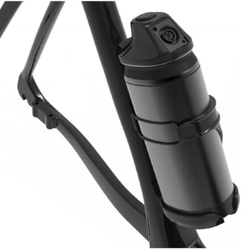 Mahle Smartbike Systems Unisex – Erwachsene Ebm Mahle Flaschenhalter, Schwarz, Einheitsgröße