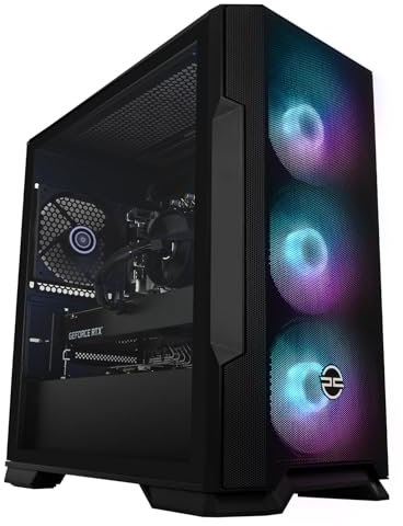 PCSpecialist Prism PC Gaming - Intel Core i5-12400F 2.50 GHz 6-Core, 16 GB RAM, 12 GB GEFORCE RTX 3060, 1TB M.2 SSD