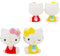 Sanrio Hello Kitty and Mimmy Ceramic Salt and Pepper Shaker Set