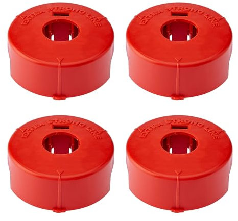 Copribobina Di Ricambio, 4 Pezzi F016l71115 Copribobina, Compatibile Con Bosch Decespugliatore Trimmer Art 23 Combi Trim, Art 26 Combi Trim Art 30 Combi Trim Art 2300 Combi Trim Art 3000 Combi Trim