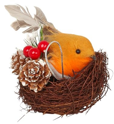 G Decor Weihnachtsbaumschmuck mit Rotkehlchen