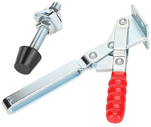 Morsetto a levetta a sgancio rapido per falegnami per falegnameria - Morsetto in ferro resistente per funzionamento efficiente - Strumento di miglioramento della casa