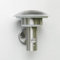 NBHANYUAN Lighting Outdoor Motion Sensor Lights,4 Modes Motion Sensor Wall Lights SUS304 Stainless Steel Wall Light,IP44 Outside Lights for Front Door,Yard,Garage,Warm Light,9W,Silver