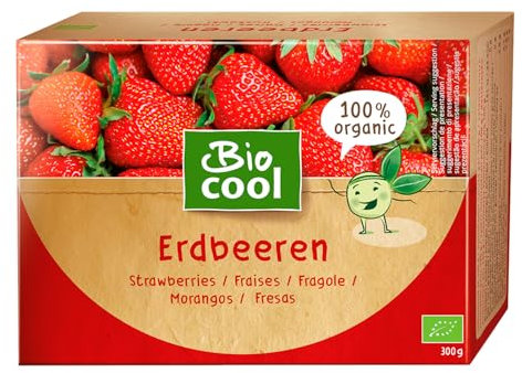 BIOCOOL, Fresa congelada BIO 300g