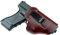 Hunting Holster Leather Gun Holster for G1ock 17 19 21 23 26 Beretta 92 Sig Sauer P226 SP2022 Tactical Concealed IWB (Black)