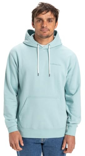 Quiksilver Fleece sweater SALT WATER HOODIE Men Blue S
