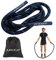 JurciCat Corda per saltare pesante1.3KG Corda da saltare per uomini e donne Battle rope per adulti Migliora la forza e la costruzione muscolare corda da saltare