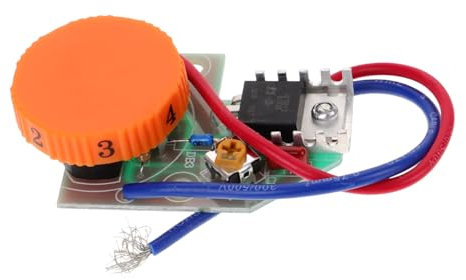 OSALADI 2 Pz Regolatore Di Velocità Pezzo Di Ricambio Per Smerigliatrice Angolare Controller Per Smerigliatrice Angolare Controller Per Elettroutensile Della Lucidatrice Plastica
