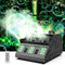 Machine a Fumee 1500W, Machine à bulles de savon avec 18 Effets RGB LED Machine à Fumée avec Télécommande pour Fêtes Halloween Party Anniversaire DJ Disco Bar Discothèque Mariage Noël, 1 pièce
