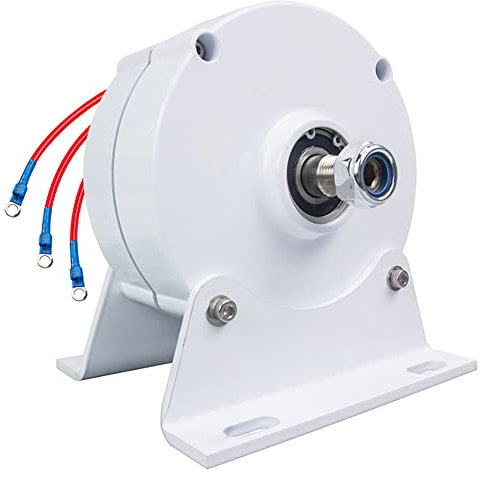 KX-ENERGIE Generatore di magneti permanenti (NdFeB, 600 W, 12 V, 24 V, 48 V, 3 fasi, per uso industriale