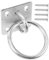 BESPORTBLE Cross Tie Ring Für Pferde Hochwertiger Anbindering Mit Schrauben Für Stall Und Pflege Vielseitig Einsetzbar Zum Anbinden Waschen Und Trainieren Robust Und Benutzerfreundlich